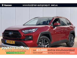 Toyota RAV4 2.5 Hybrid AWD ADVENTURE | Panorama Dak | JBL | Leer | Elektriche Stoelen | 360 camera