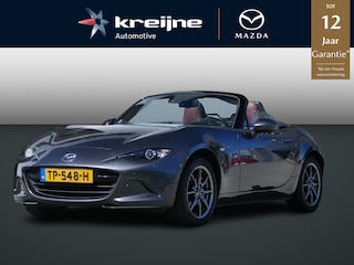 Mazda MX-5 1.5 SkyActiv-G 131 GT-M | Alarm Klasse 3 | Chroma Brown Leder | BOSE | RIJKLAARPRIJS!