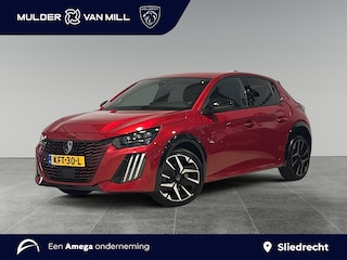 Peugeot 208 GT 1.2 Turbo 100pk | ADAPTIVE CRUISE | NAVI | 360° CAMERA | DODEHOEKBEW. | CLIMA | KEYLESS ENTRY | LEDER/STOF | DAB+ | ISOFIX |