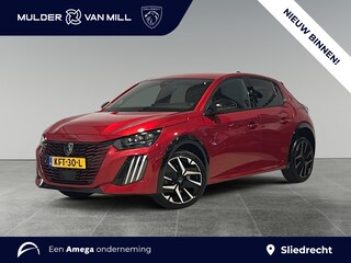 Peugeot 208 GT 1.2 Turbo 100pk | ADAPTIVE CRUISE | NAVI | 360° CAMERA | DODEHOEKBEW. | CLIMA | KEYLESS ENTRY | LEDER/STOF | DAB+ | ISOFIX |