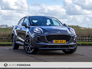 Ford Puma 1.0 EcoBoost Hybrid Titanium LED 17" Apple CarPlay