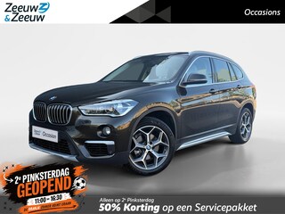BMW X1 sDrive18i High Executive | Achteruitrijcamera | Lederen bekleding | Head Up Display | Stoelverwarming | Elektr. Achterklep | 12 maanden garantie! |