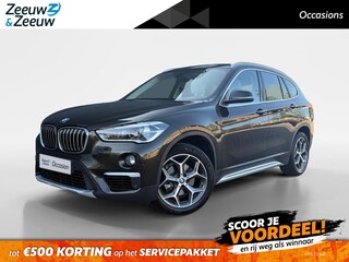 BMW X1 sDrive18i High Executive | Achteruitrijcamera | Lederen bekleding | Head Up Display | Stoelverwarming | Elektr. Achterklep | 12 maanden garantie! |
