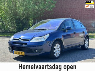 Citroën C4 1.6-16V Image Cruise*Airco*30-01-2027 APK*Trekhaak*LM velgen*NAP*