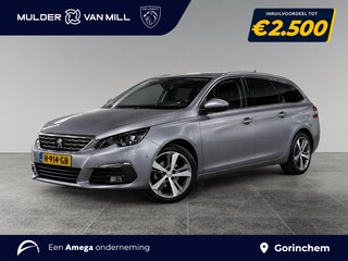 Peugeot 308 SW GT-line 1.2 Turbo 130pk | STOELVERW. | 180° CAMERA | NAVI | KEYLESS ENTRY | DODEHOEKBEW. | FULL-LED | DAB+ | ISOFIX |