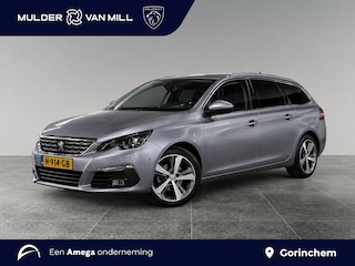 Peugeot 308 SW GT-line 1.2 Turbo 130pk | STOELVERW. | 180° CAMERA | NAVI | KEYLESS ENTRY | DODEHOEKBEW. | FULL-LED | DAB+ | ISOFIX |