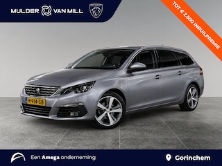 Peugeot 308 SW GT-line 1.2 Turbo 130pk | STOELVERW. | 180° CAMERA | NAVI | KEYLESS ENTRY | DODEHOEKBEW. | FULL-LED | DAB+ | ISOFIX |