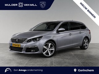 Peugeot 308 SW GT-line 1.2 Turbo 130pk | STOELVERW. | 180° CAMERA | NAVI | KEYLESS ENTRY | DODEHOEKBEW. | FULL-LED | DAB+ | ISOFIX |