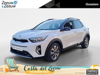 Kia Stonic 1.0 T-GDi MHEV DynamicPlusLine 1e Eigenaar | Dealer onderhouden | Fabrieksgarantie t/m 10-08-2028 +3x 1 jaar*| NAP