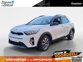 Kia Stonic 1.0 T-GDi MHEV DynamicPlusLine 1e Eigenaar | Dealer onderhouden | Fabrieksgarantie t/m 10-08-2028 +3x 1 jaar*| NAP