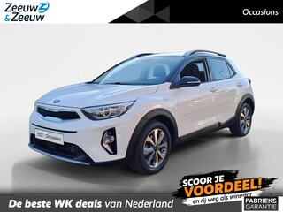 Kia Stonic 1.0 T-GDi MHEV DynamicPlusLine 1e Eigenaar | Dealer onderhouden | Fabrieksgarantie t/m 10-08-2028 +3x 1 jaar*| NAP