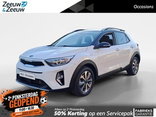 Kia Stonic 1.0 T-GDi MHEV DynamicPlusLine 1e Eigenaar | Dealer onderhouden | Fabrieksgarantie t/m 10-08-2028 +3x 1 jaar*| NAP