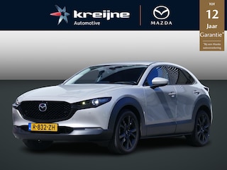Mazda CX-30 2.0 e-SkyActiv-X M Hybrid Luxury | Shadow-Line | BOSE | 360* Camera | Leder | RIJKLAARPRIJS!