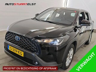 Toyota Corolla Cross 2.0 High Power Hybrid Active 1e Eigenaar | Volledig Onderh | NAP | BTW | Camera | Navi | Carplay | Bots | ACC | DAB | Keyless | Full Led