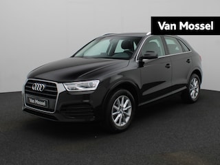 Audi Q3 1.4 TFSI DESIGN PRO LINE PLUS AUTOMAAT | NAVIGATIE | LEDER | TREKHAAK | ECC | LMV | PDC | LED | STOELVERWARMING | ELEKTRISCHE KOFFERKLEP | 12 MAANDEN BOVAG GARANTIE |