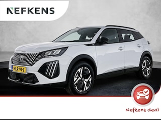 Peugeot 2008 EV Allure Avantage 54 kWh 156pk Automaat | Navigatie | Camera Voor + Achter | Adaptieve Cruise Control | Climate Control | 17"LMV | LED | Dodehoekdetectie | Apple Carplay/Android Auto |