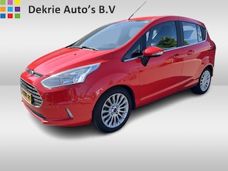 Ford B-MAX 1.0 EcoBoost Titanium / Navi / Cruise-ctr. / 16"Lmv / airco-ecc / Camera+Parkdistance / Apk nieuw