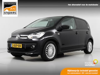 Volkswagen Up High Up! Exclusive, Orig.NL | Leer | Navi | Airco | Cruise Control | Stoelverwarming - RIJKLAAR