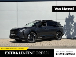 Peugeot 5008 GT 73 kWh | Panoramadak | 360 Camera | Adaptieve Cruise Control | Elektrische stoelen met massagefunctie