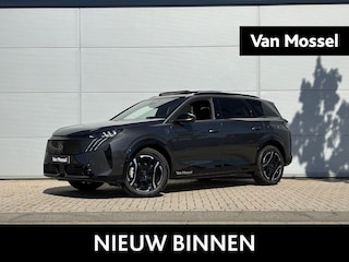 Peugeot 5008 GT 73 kWh | Panoramadak | 360 Camera | Adaptieve Cruise Control | Elektrische stoelen met massagefunctie