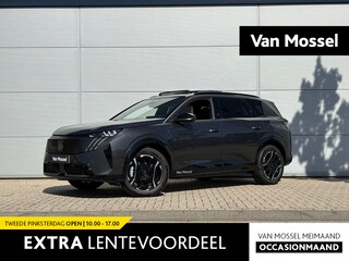 Peugeot 5008 GT 73 kWh | Panoramadak | 360 Camera | Adaptieve Cruise Control | Elektrische stoelen met massagefunctie
