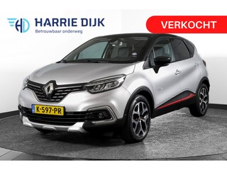 Renault Captur 1.3 TCe 150 PK Intens - Automaat | Cruise | PDC | Camera | NAV+Android Auto | ECC | LED | Trekhaak | LM 17" |
