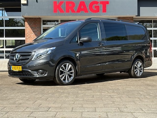 Mercedes-Benz Vito 119 CDI Lang DC Comfort|DUBBELCABINE|AUTOMAAT|cruise|standkachel|LED|achteruitrijcamera|climate|stoelverwarming
