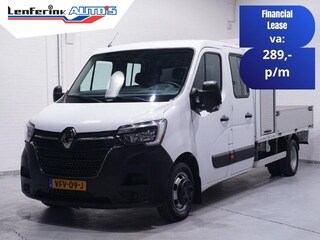 Renault Master 2.3 dCi 145 pk Pick Up / Open Laadbak 6-Zits Airco, Trekhaak 3.500 kg, LxBxH 245x208x38 cm