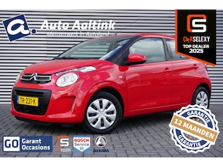 Citroën C1 1.0 VTi Feel | ZUINIG | AIRCO | BLUETOOTH | ELEK. RAMEN