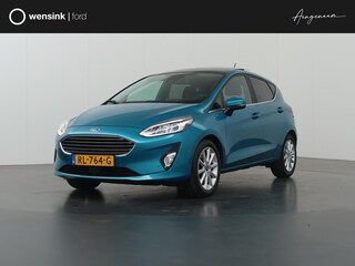 Ford Fiesta 1.0 EcoBoost Titanium | Panoramadak | Winterpack | B&O | Parkeercamera | Navigatie | Climate Control |