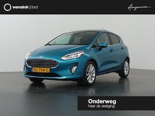 Ford Fiesta 1.0 EcoBoost Titanium | Panoramadak | Winterpack | B&O | Parkeercamera | Navigatie | Climate Control |