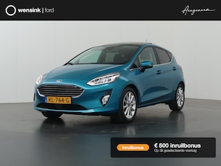 Ford Fiesta 1.0 EcoBoost Titanium | Panoramadak | Winterpack | B&O | Parkeercamera | Navigatie | Climate Control |
