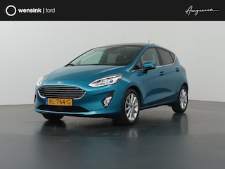 Ford Fiesta 1.0 EcoBoost Titanium | Panoramadak | Winterpack | B&O | Parkeercamera | Navigatie | Climate Control |