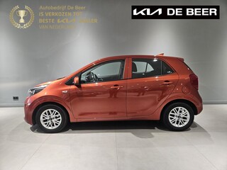 Kia Picanto 1.0 DPi 67pk 4-zits DynamicLine Cruise/ LM / Apple CP