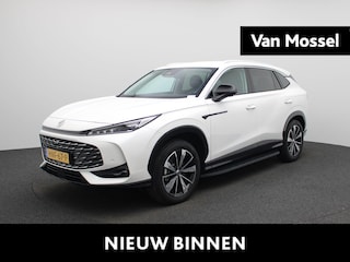 MG HS PHEV 1.5 Luxury | Apple Carplay/Android Auto | 360 Camera | Cruise Control Adaptief | Lederen Bekleding | Lichtmetalen Velgen |