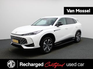 MG HS PHEV 1.5 Luxury | Apple Carplay/Android Auto | 360 Camera | Cruise Control Adaptief | Lederen Bekleding | Lichtmetalen Velgen |