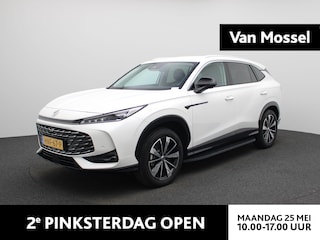 MG HS PHEV 1.5 Luxury | Apple Carplay/Android Auto | 360 Camera | Cruise Control Adaptief | Lederen Bekleding | Lichtmetalen Velgen |