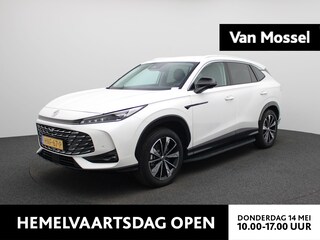 MG HS PHEV 1.5 Luxury | Apple Carplay/Android Auto | 360 Camera | Cruise Control Adaptief | Lederen Bekleding | Lichtmetalen Velgen |