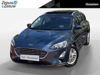 Ford Focus Wagon 1.0 EcoBoost Hybrid Titanium X Business | Panoramadak | Adaptieve Cruise Control | Winter Pack | Camera | B&O | HeadUp display | BLIS El. Achterklep