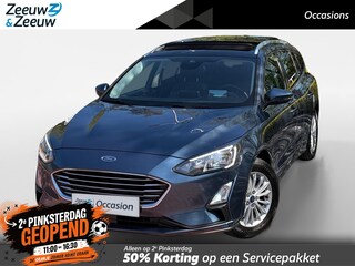 Ford Focus Wagon 1.0 EcoBoost Hybrid Titanium X Business | Panoramadak | Adaptieve Cruise Control | Winter Pack | Camera | B&O | HeadUp display | BLIS El. Achterklep