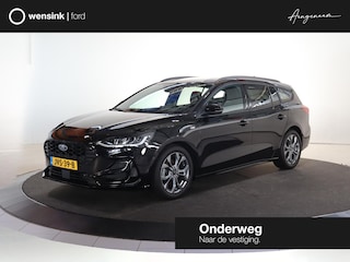 Ford Focus Wagon 1.0 EcoBoost Hybrid ST Line X | Elekt. Wegklapbare Trekhaak | Winterpakket | Cruise Control Adaptief | Parkeercamera | Head-Up | Navigatie |
