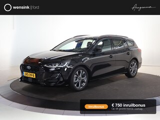 Ford Focus Wagon 1.0 EcoBoost Hybrid ST Line X | Elekt. Wegklapbare Trekhaak | Winterpakket | Cruise Control Adaptief | Parkeercamera | Head-Up | Navigatie |