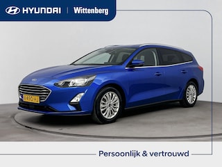 Ford Focus Wagon 1.0 EcoBoost Hybrid Titanium X Business | L.M. Velgen | Parkeersensoren Voor + Achter | Metallic lak |