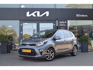 Kia Picanto 1.0 DPi DynamicPlusLine | Camera | Sensoren | Navigatie | Climate Control | Tot 10Jr. Kia-Garantie |