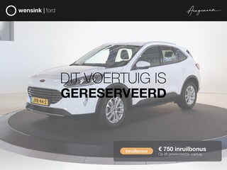 Ford Kuga 2.5 PHEV Titanium X | Winterpakket | Cruise Control Adaptief | Head Up | Elektr. Achterklep | Navigatie | Climate Control |