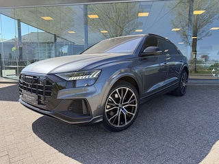 Audi Q8 50 TDI quattro Pro Line S ** Panodak ** Leder ** Luchtvering ** BOSE ** Trekhaak ** Massage