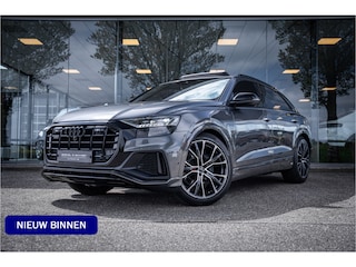 Audi Q8 50 TDI quattro Pro Line S ** Panodak ** Leder ** Luchtvering ** BOSE ** Trekhaak ** Massage