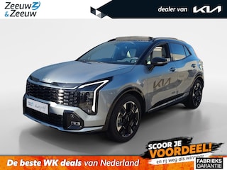 Kia Sportage 1.6 T-GDi Plug-in Hybrid GT-PlusLine | Meest luxe uitvoering | Fabrieksgarantie t/m 1-12-2032 + 3x 1 jaar* | NAP
