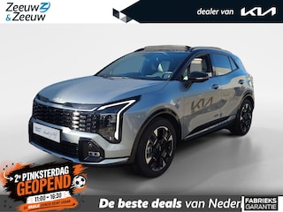 Kia Sportage 1.6 T-GDi Plug-in Hybrid GT-PlusLine | Meest luxe uitvoering | Fabrieksgarantie t/m 1-12-2032 + 3x 1 jaar* | NAP
