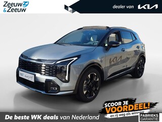 Kia Sportage 1.6 T-GDi Plug-in Hybrid GT-PlusLine | Meest luxe uitvoering | Fabrieksgarantie t/m 1-12-2032 + 3x 1 jaar* | NAP